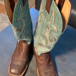 Justin western boots